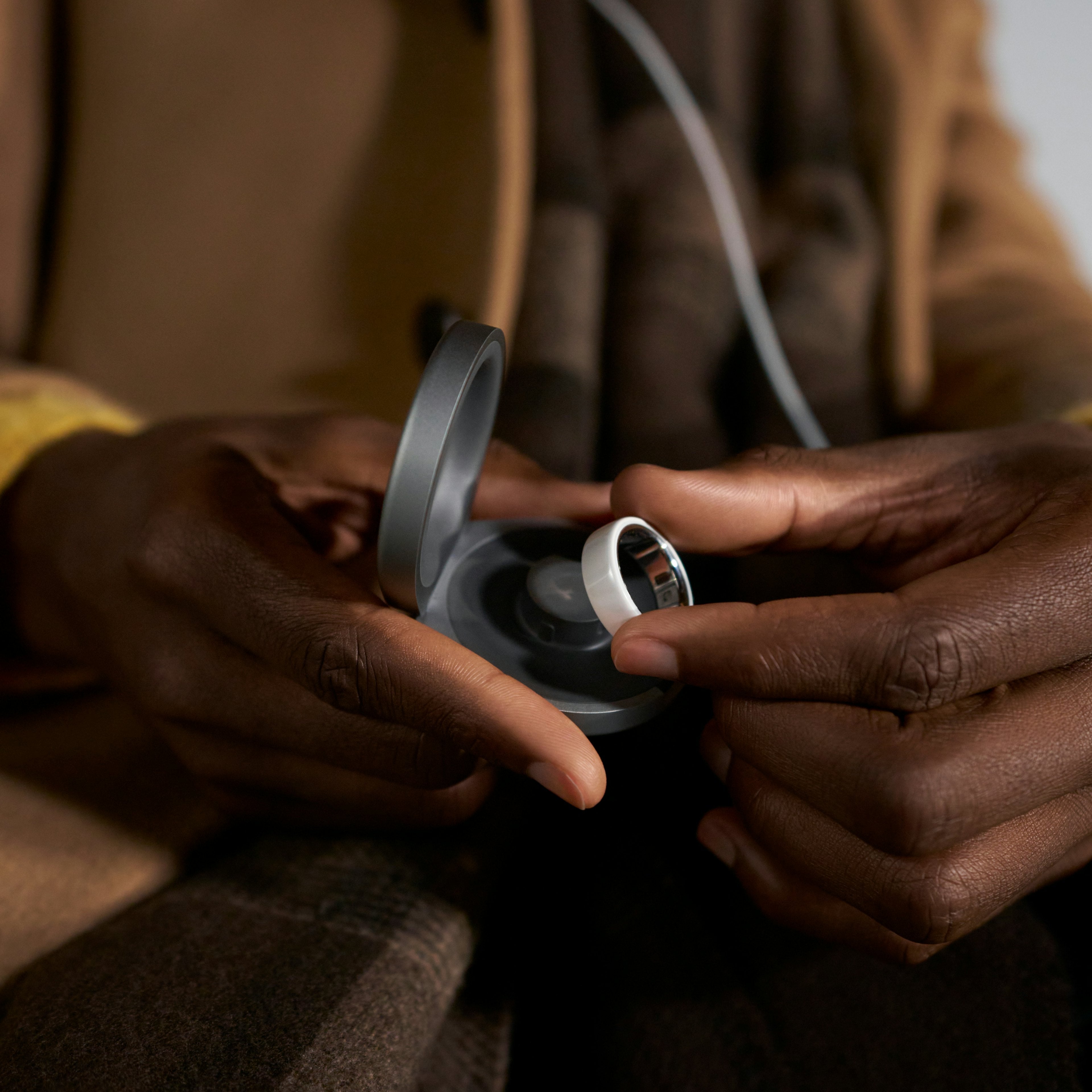Oura Ring 4 Charging Case