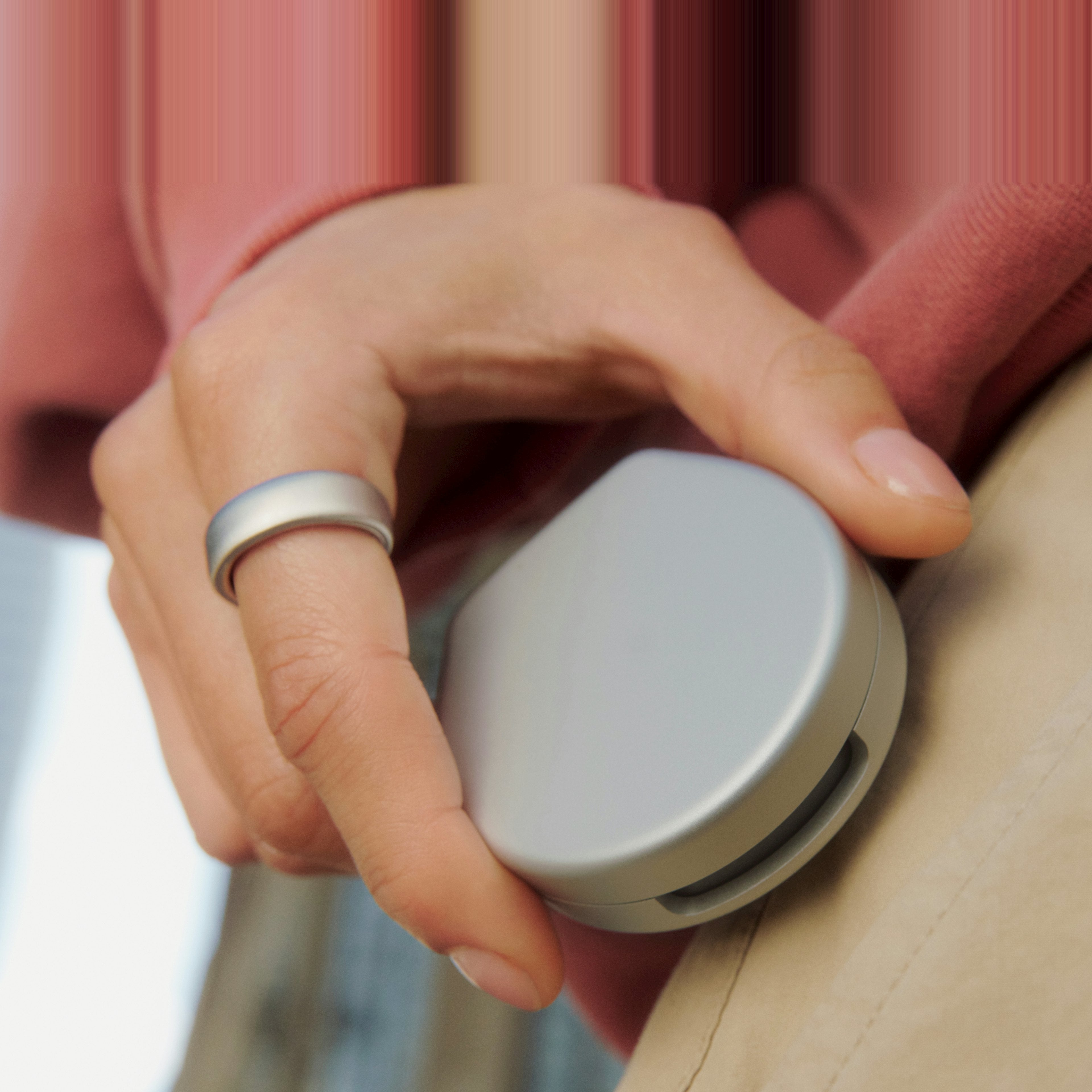 Oura Ring 5 Charging Case